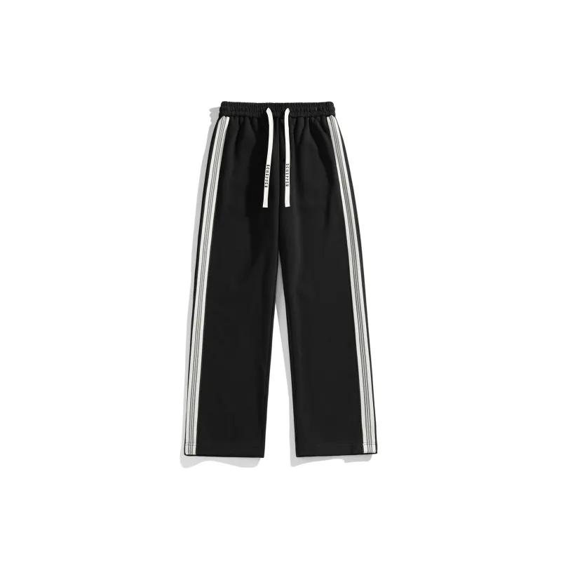 SCHEPPERHEYN Knitted Sports Pants Unisex Black-0
