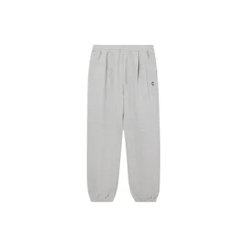 COVERNAT Knitted Sports Pants Men's Gray
