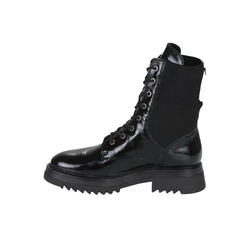 JB MARTIN Short Chelsea Boots Women's Black-0