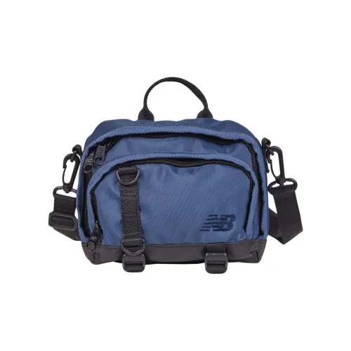 New Balance Polyester One Shoulder Handbags Unisex Blue