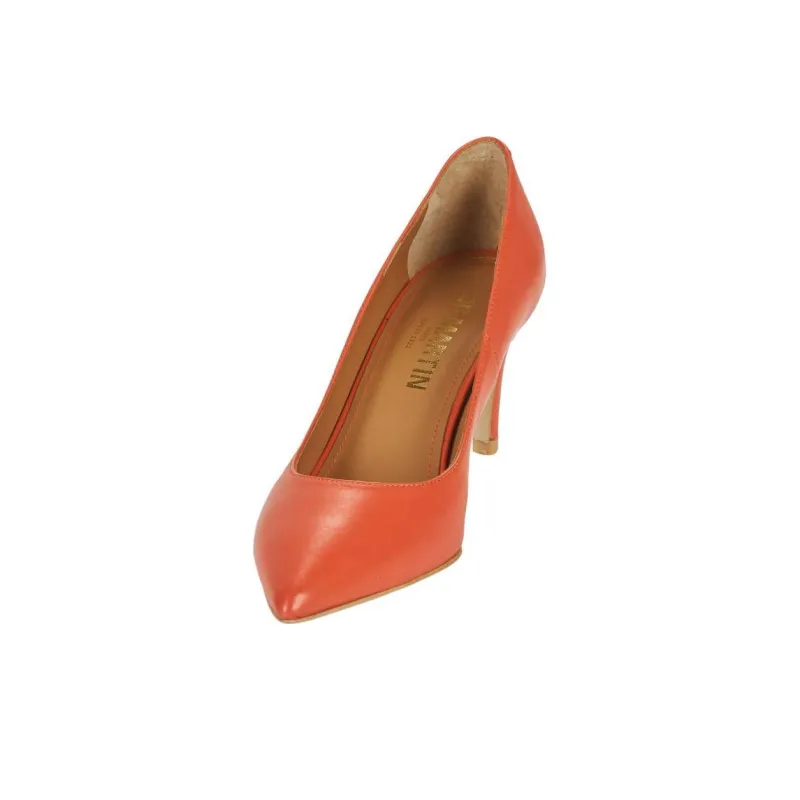 JB MARTIN Elsa Slim Heel High Heels 7cm Women's Orange-3