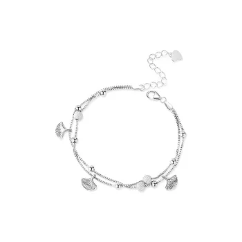 SUNFEEL S925 Silver Bracelets Women's