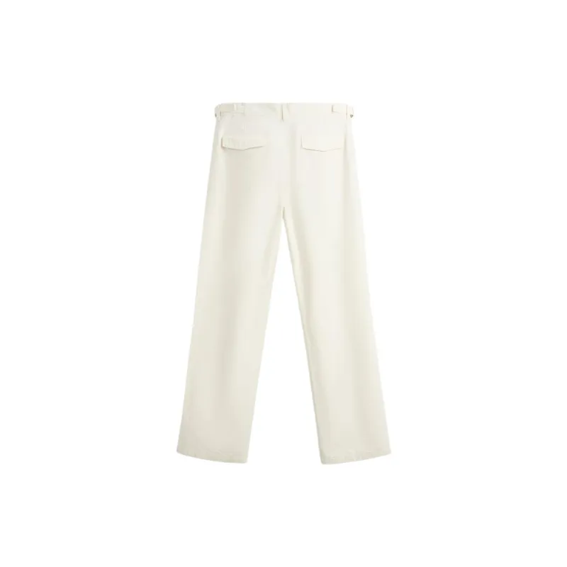 ZARA Casual Pants Men's Frosted White-1