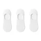 [3 Pack]White/White/White
