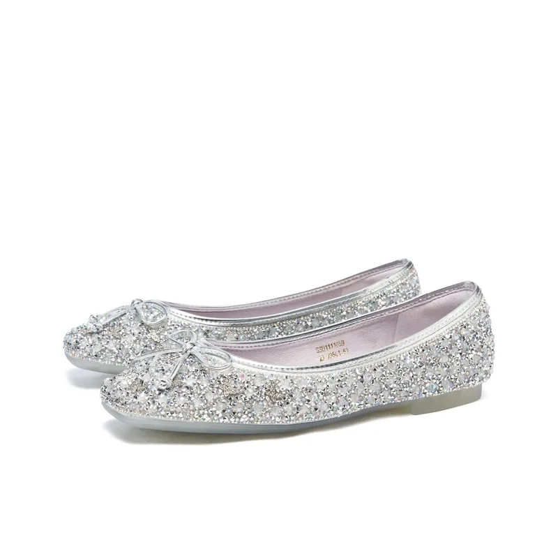 ST&SAT Women's Casual Shoes Women's Silver/Champagne-2