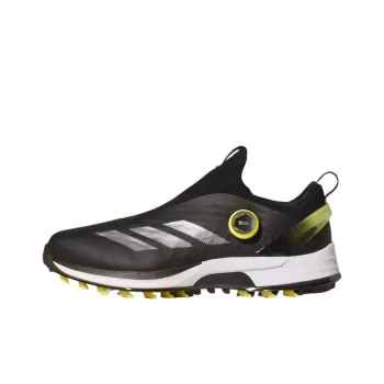 Adidas Adizero Zedg 25 Boa Abrasion Resistant Low Top Golf Shoes Men's Black