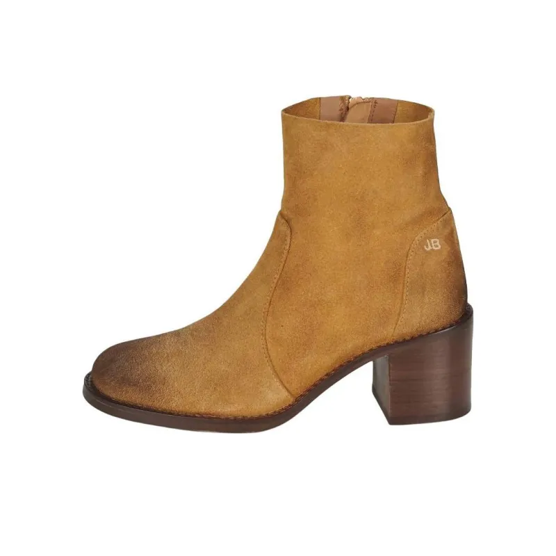JB MARTIN Benita Ankle Boots Women's Brown-0