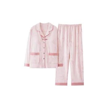 Pretty Lady Pajama Set Women's Dusty Pink