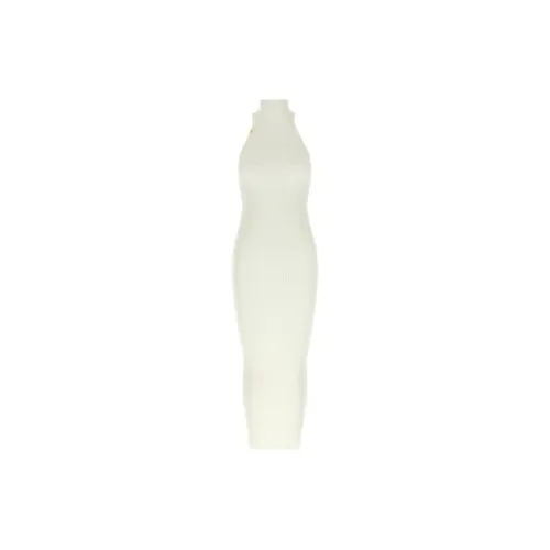 Elisabetta Franchi Ribbed Long Dress