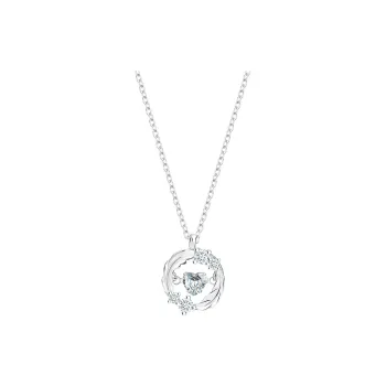 BAX Sparkling Collarbone Chain Necklaces Women's