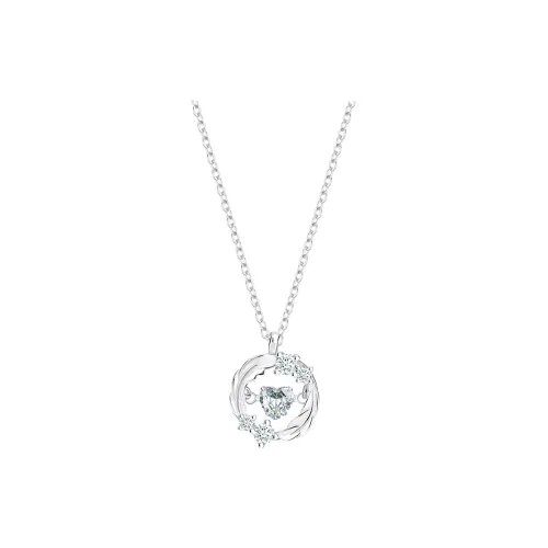 BAX Sparkling Collarbone Chain Necklaces Women's