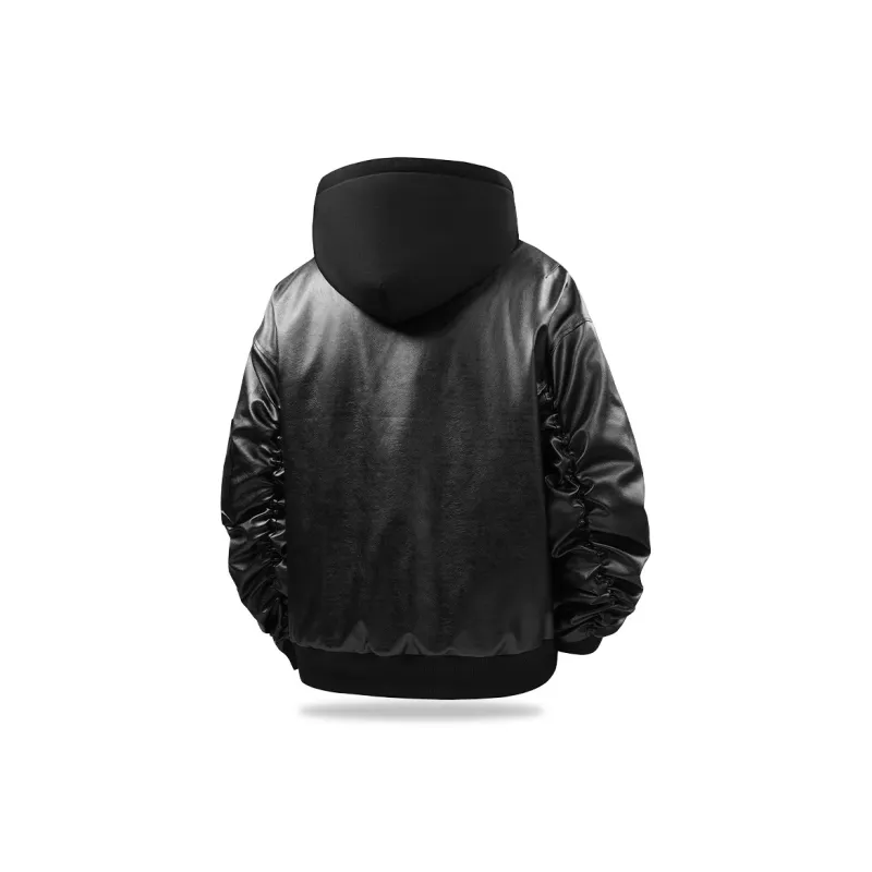 SZSX Jackets Coats Unisex Black-1