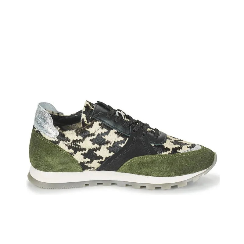 JB MARTIN Gloire Low Top Casual Shoes Women's Green-1