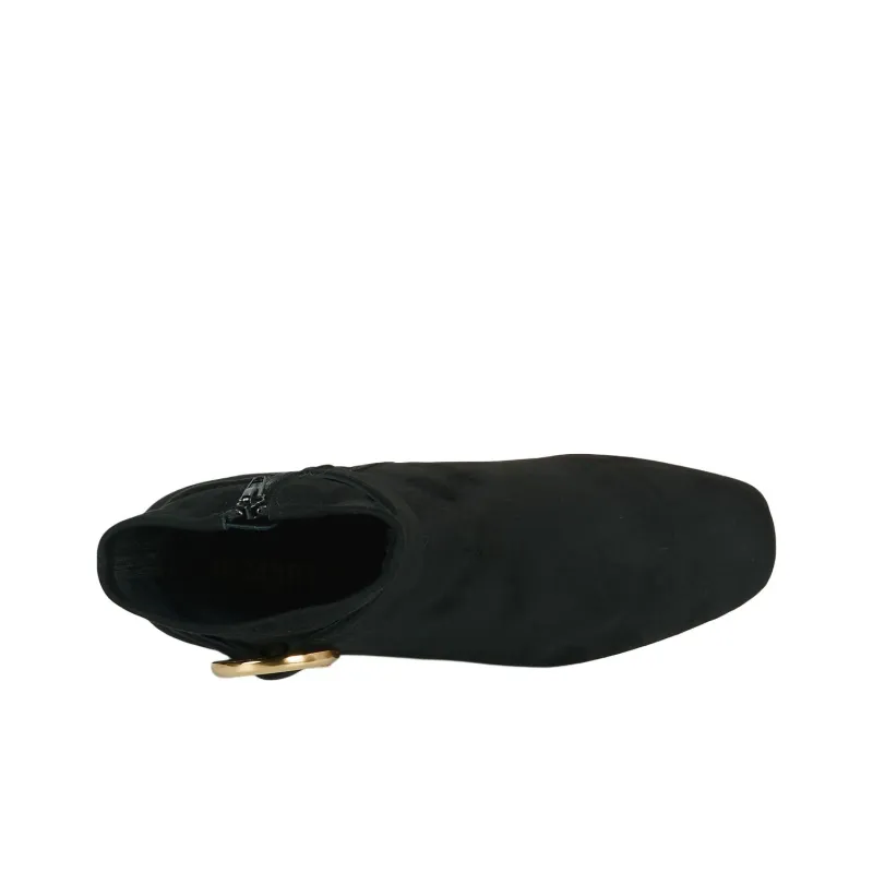 JB MARTIN Adorable Ankle Boots 5cm Women's Black-5