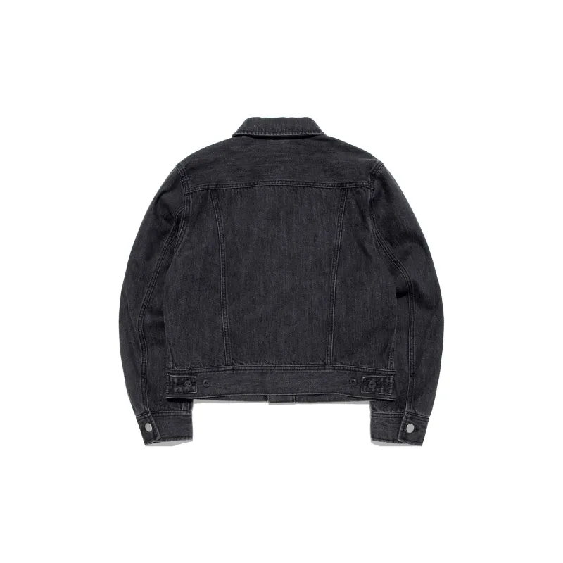 Lee Denim Jacket Women's Washed Black-1