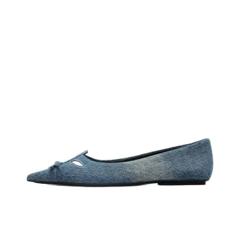 MARC JACOBS The Kat Casual Single Shoes Women's Blue