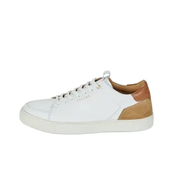 PELLET Simon Low Top Skateboard Shoes Men's White