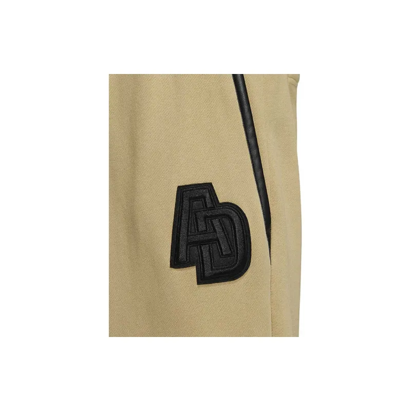 Adidas Knitted Sweatpants Men's Khaki-5