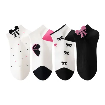Caramella Ankle Socks Women's 4 Pack