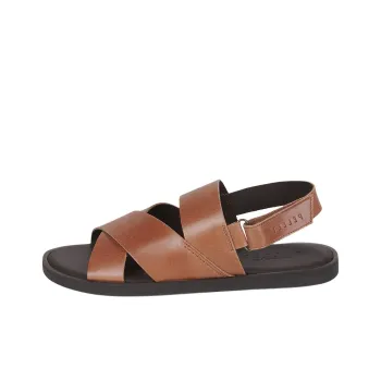 PELLET ANGEL Roman Sandals Men's Brown