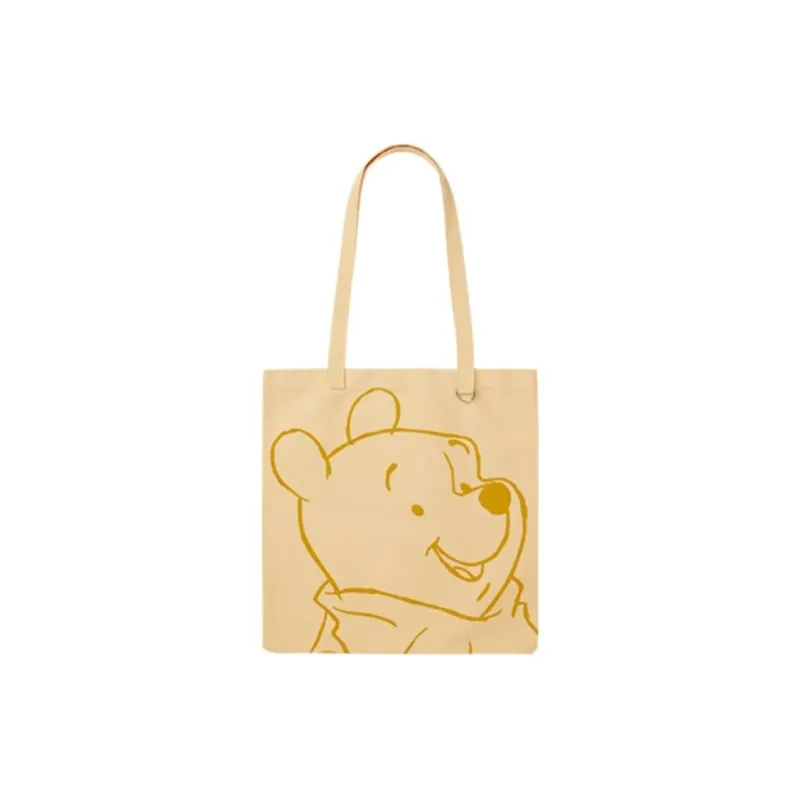 Disney Cotton Handbag Shoulder Bag Unisex Multicolor-4