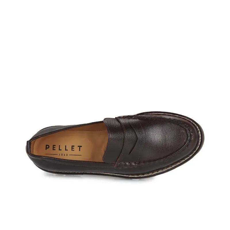 PELLET MILO Loafers Men's Umber-3