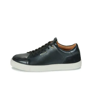 PELLET Simon Low Top Skateboard Shoes Men's Black