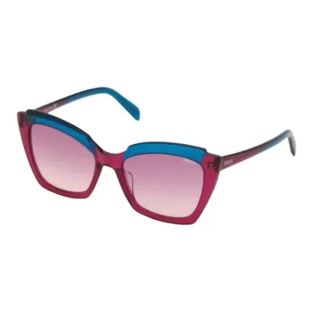 EMILIO PUCCI Acetate Butterfly Sunglasses Women's Purple