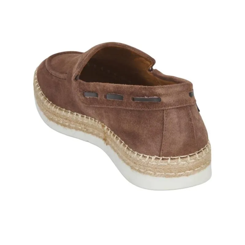 PELLET VALENTIN Espadrilles Men's Brown-5