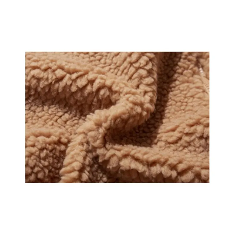 New Era Velvet feel Coat Unisex Brown-2