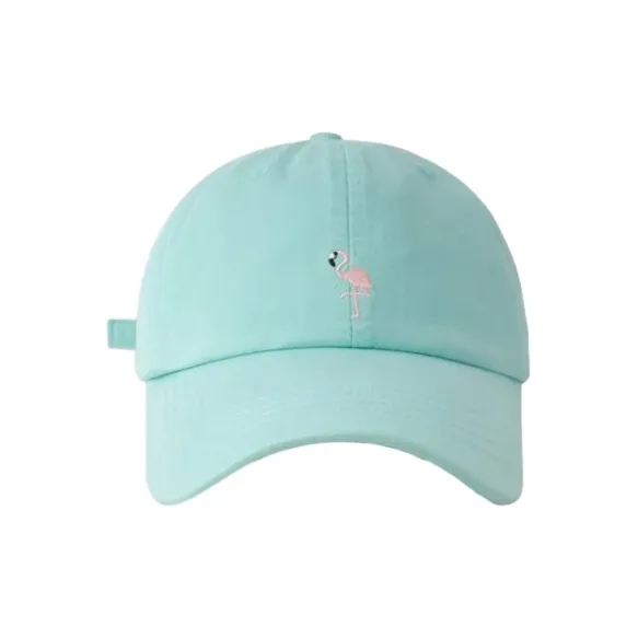 FREE RABBITⅡ Korean Style Washable Denim With Face-Visible Small Baseball Caps Unisex-8