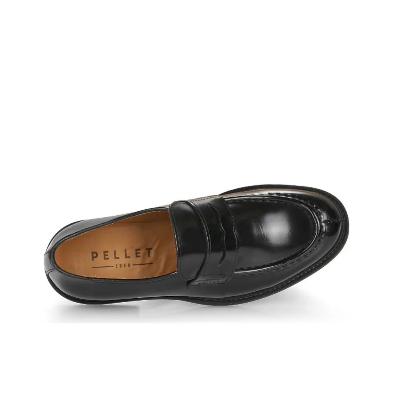 PELLET TIAGO Loafers Men's Black-3