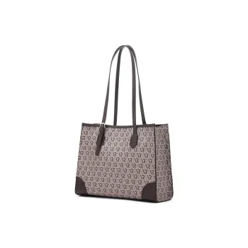 RED DRAGONFLY PVC Tote Bag, Shopping Bag, Shoulder Bag Women's Multicolor