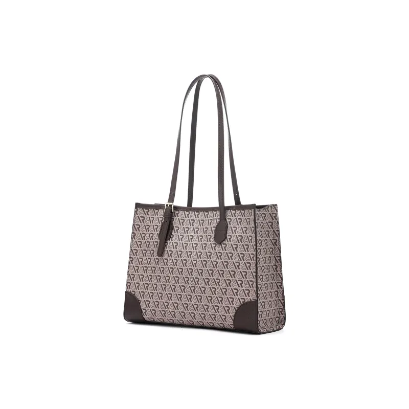 RED DRAGONFLY PVC Tote Bag, Shopping Bag, Shoulder Bag Women's Multicolor-0