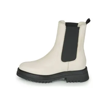 JB MARTIN Lagos Short Chelsea Boots Women's White