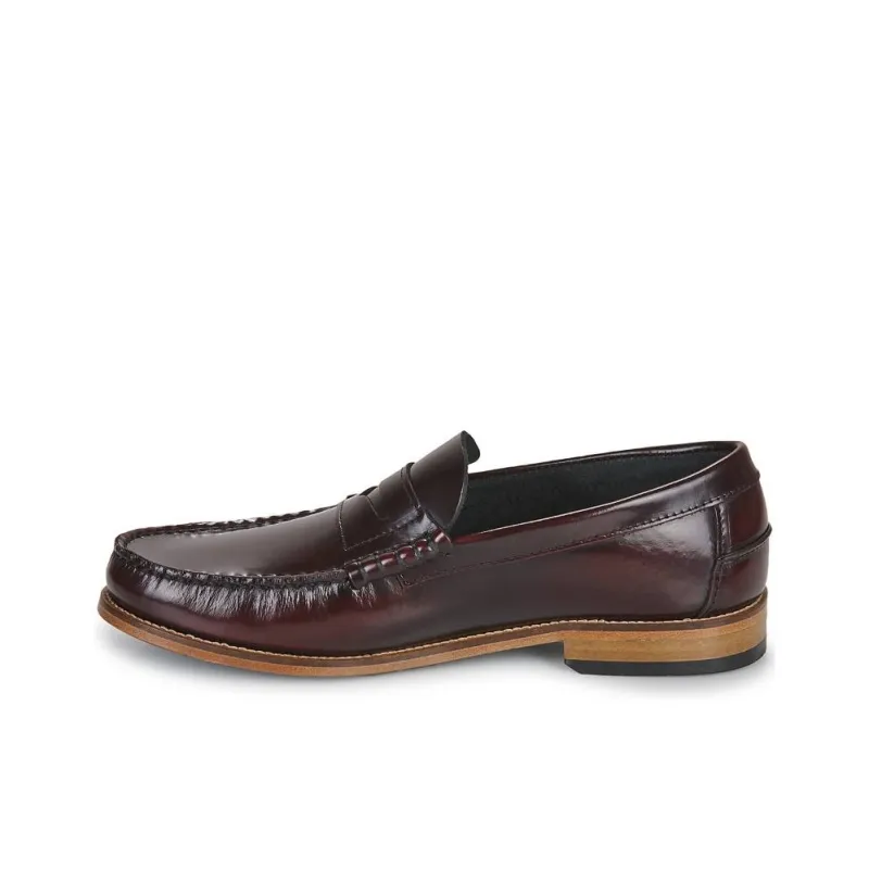 PELLET BASILE Loafers Men's Burgundy-1