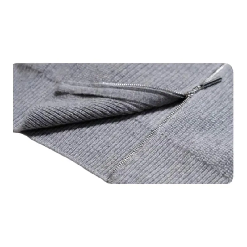 SPRING BAMBOO Knitwear Women's European Light Gray-3