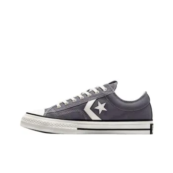Star Player Converse 76 Low 'Premium Canvas Plum Cove'