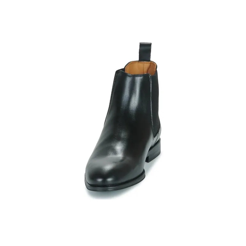 PELLET Short Chelsea Boots Men's Black-2