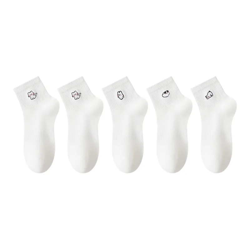 Top Melon Ankle Socks Women's Combo Set-15