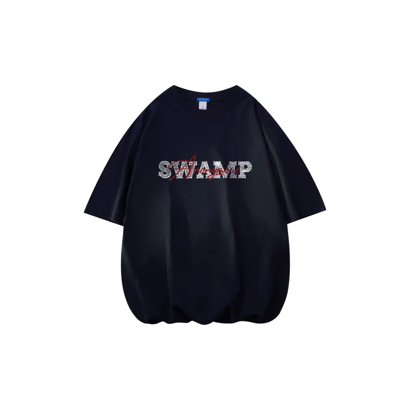 SWAMP AREA T-Shirt Unisex White-12