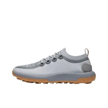Allbirds Trail Runner SWT Shock Absorbers Low Top Running Shoes Men's Light Gray