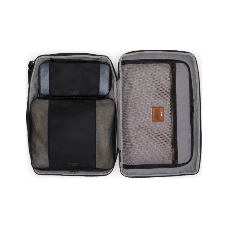 TUMI Alpha Bravo Fabric Backpack Men's Black Agate-6