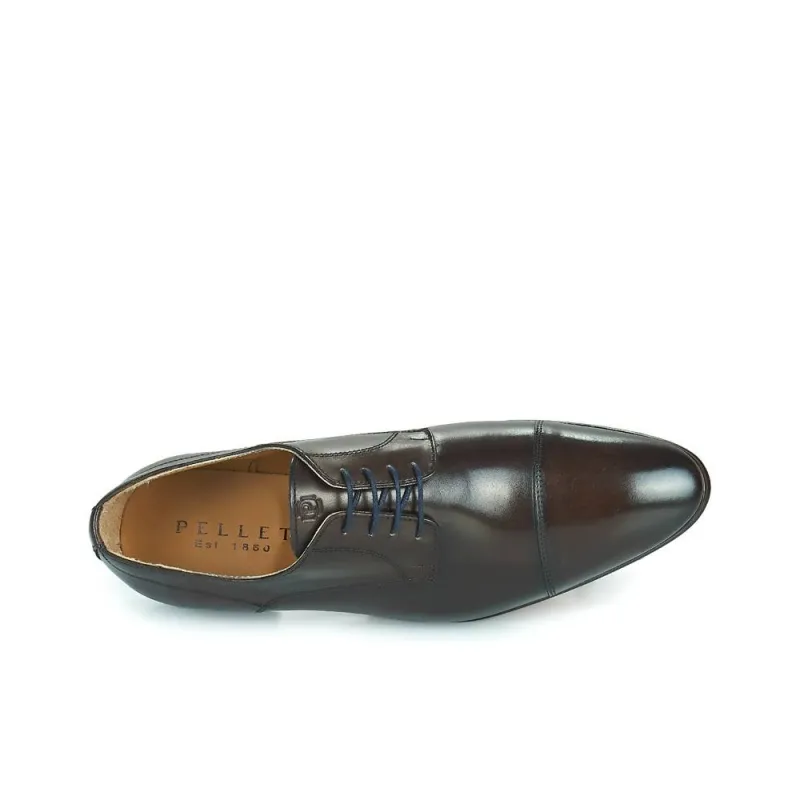 PELLET Antoine Dress Shoes Men's Brown-5