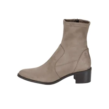 JB MARTIN Lou Ankle Boots 5cm Women's Beige