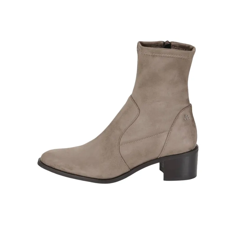 JB MARTIN Lou Ankle Boots 5cm Women's Beige-0