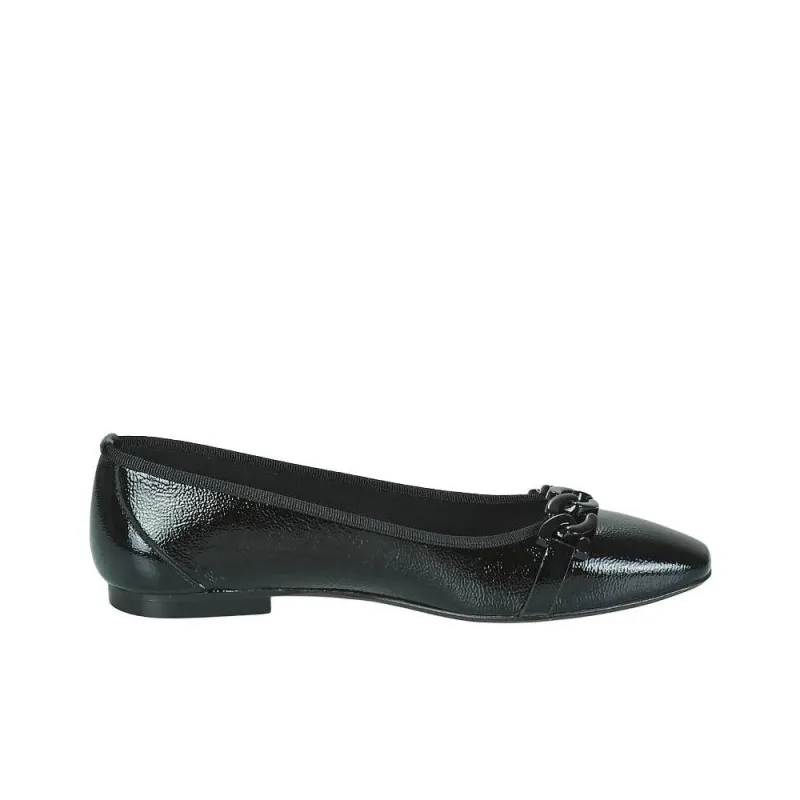 JB MARTIN Seduite Casual Single Shoes Women's Black-1