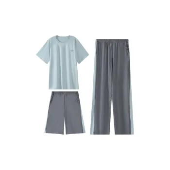 Good Fortune Pajama Set Men's Image Color