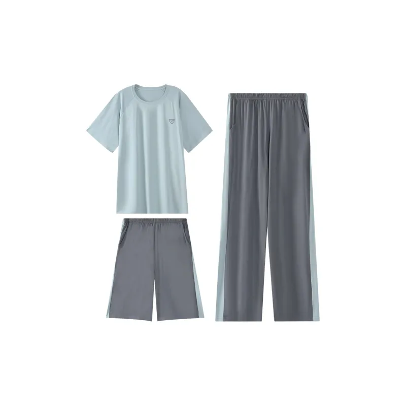 Good Fortune Pajama Set Men's Image Color-0