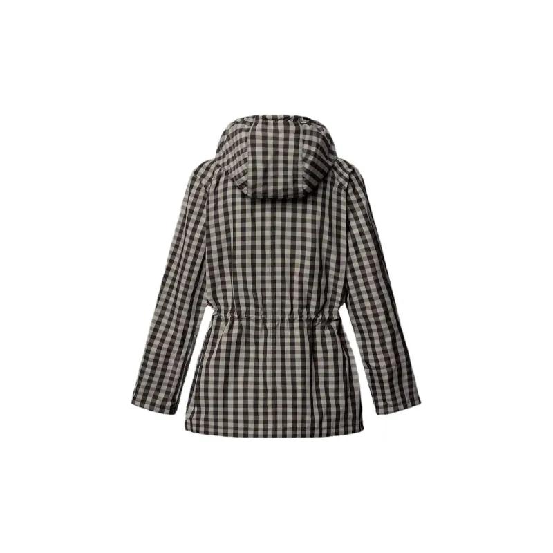 LOUIS VUITTON Check Hooded Parka-1